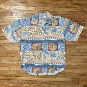 Vintage Casual Button-down